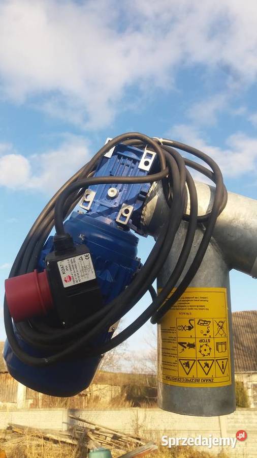 przenośnik zbożowy ślimakowynapęd reduktor sprzedam