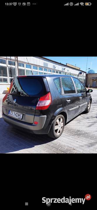 Renault Scenic II 1 6 LPG 2004 sprowadzony Stargard