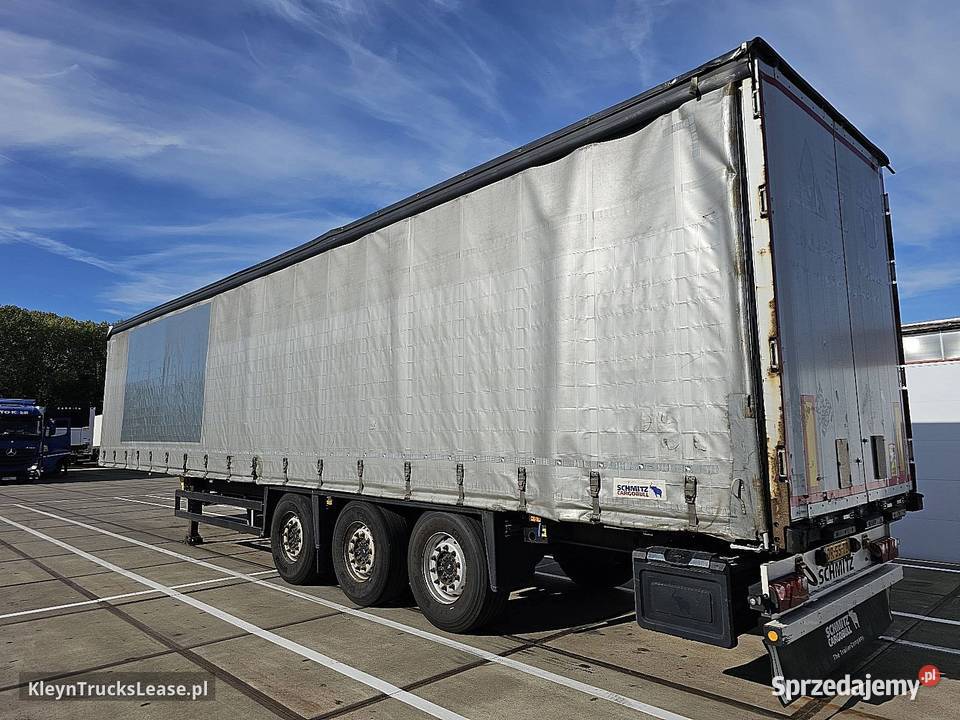 Schmitz SCBS3T 3 AXLES SLIDING ROOF firanka 2019 Motoryzacja