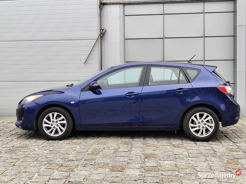 Mazda 3 II BL 2012 16 105 77kW małopolskie Kraków