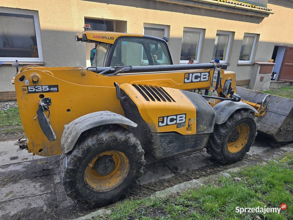 Jcb 53595 plus 2017 sprawna z papierami Grodków sprzedam