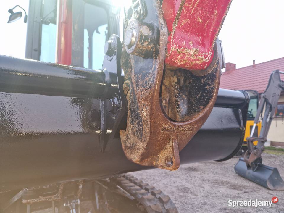 Minikoparka Yanmar Vio 27 2022r hydrauliczne