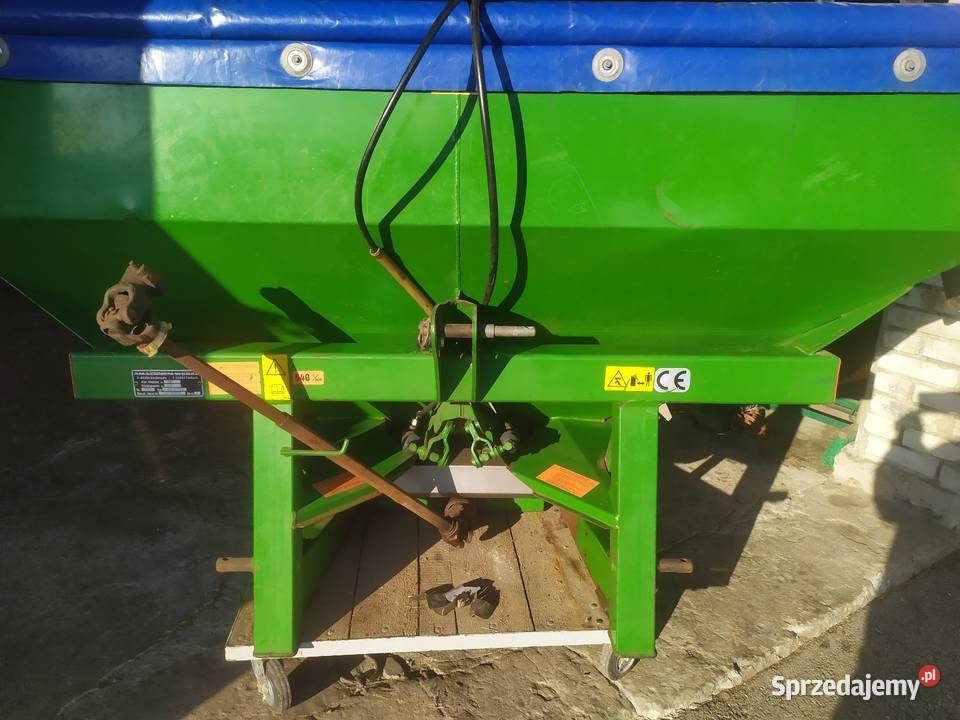 Rozsiewacz AMAZONE ZAF604R ZAX1402 NIE KUHN NIE Wolbrom