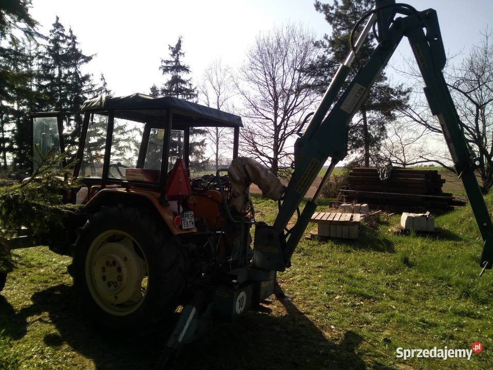 Ładowacz zawieszany chwytakowy T274 Troll 350 Maszyny rolnicze