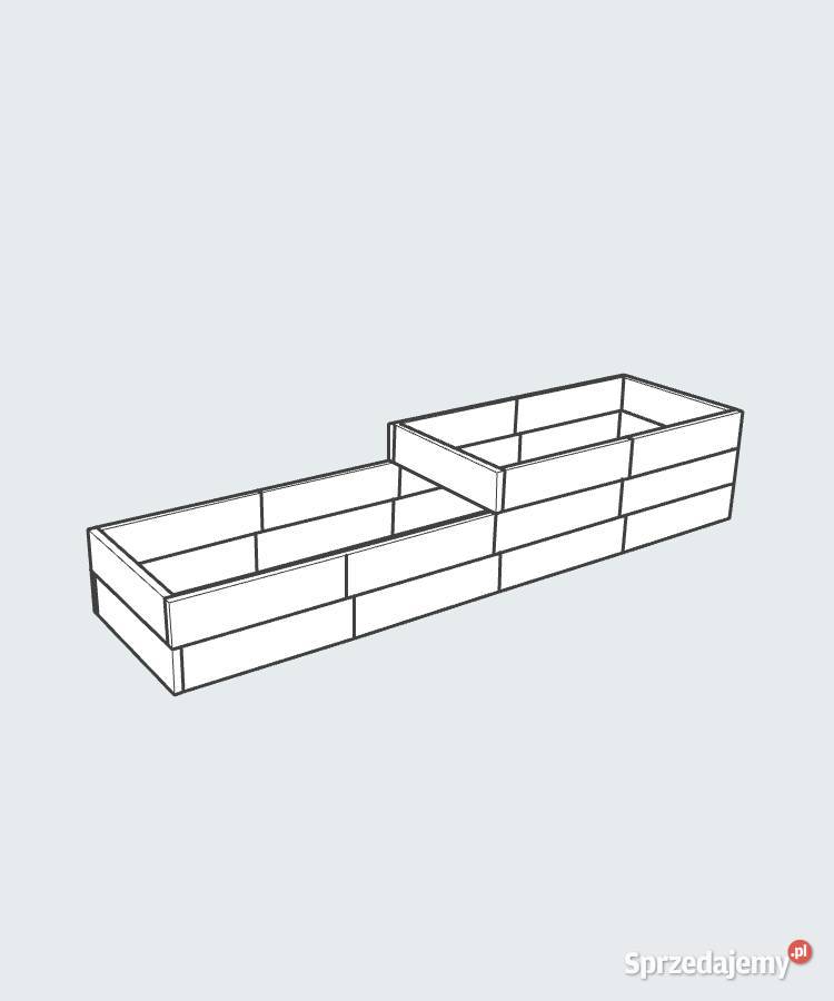 Warzywnik betonowy podwyższone grządki betonowe Poznań