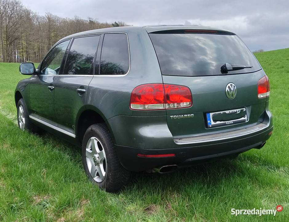VW Touareg 42 V8 LPG Touareg Wejherowo