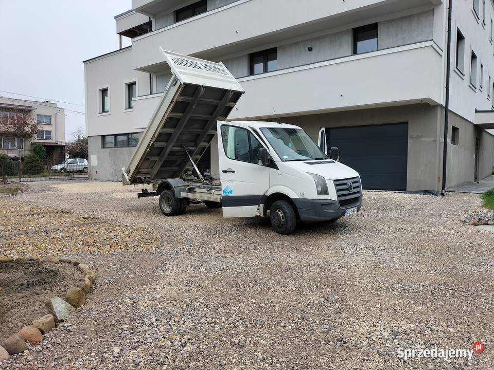 VW CRAFTER Wywrotka 2461cm3 sprzedam