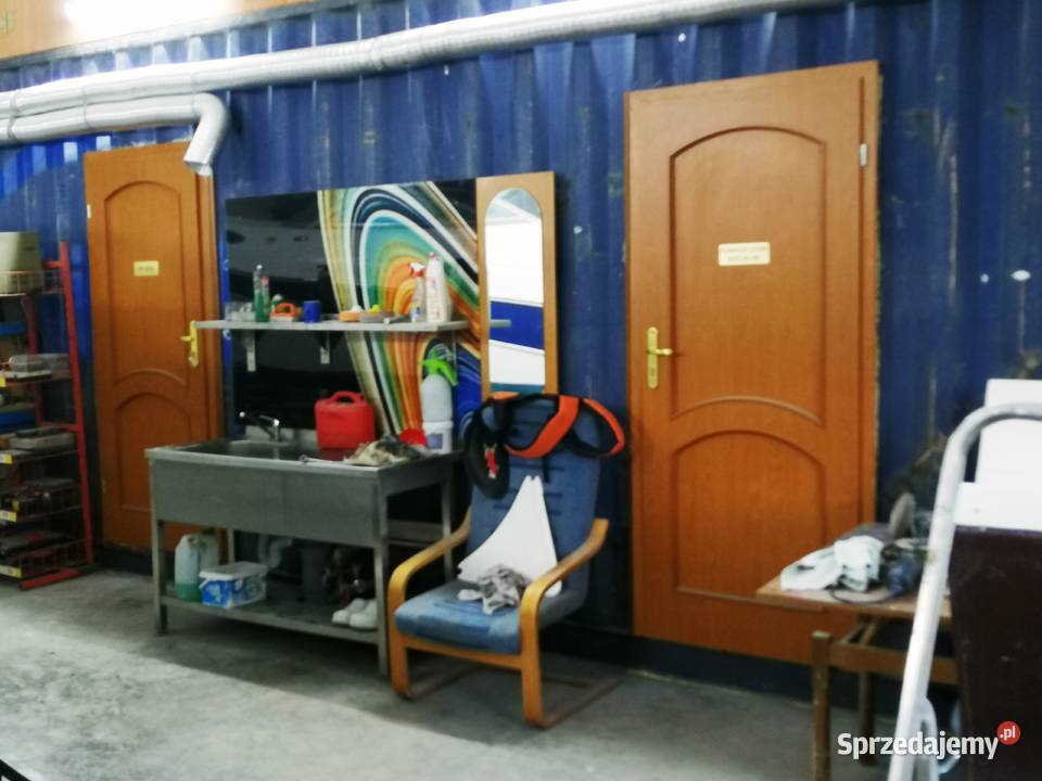 Wynajmę obiekt halę z biurem łazienką socjal 2 Przejazdowo