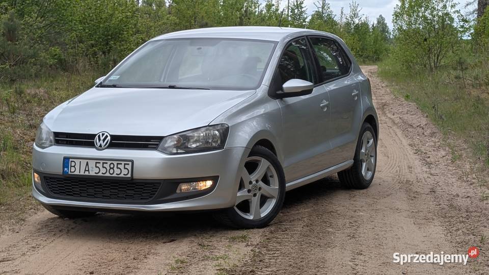 VW Polo 12 TDI 2012r lakier metallic