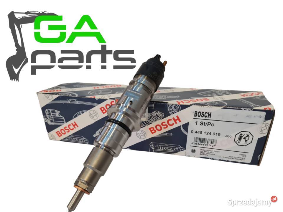WTRYSKIWACZ CUMMINS 5289266 Bosch 0445124019 Części do maszyn budowlanych Olsztyn
