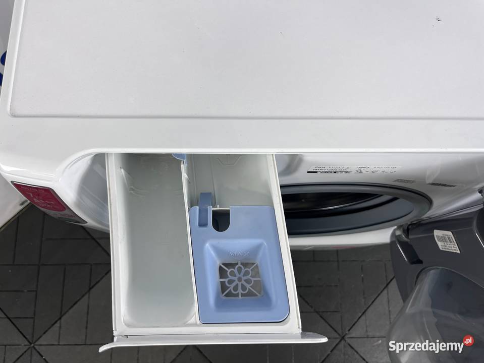 Pral HotpoitAriston Włoska Robota 7 1200 A Pozostałe Warszawa