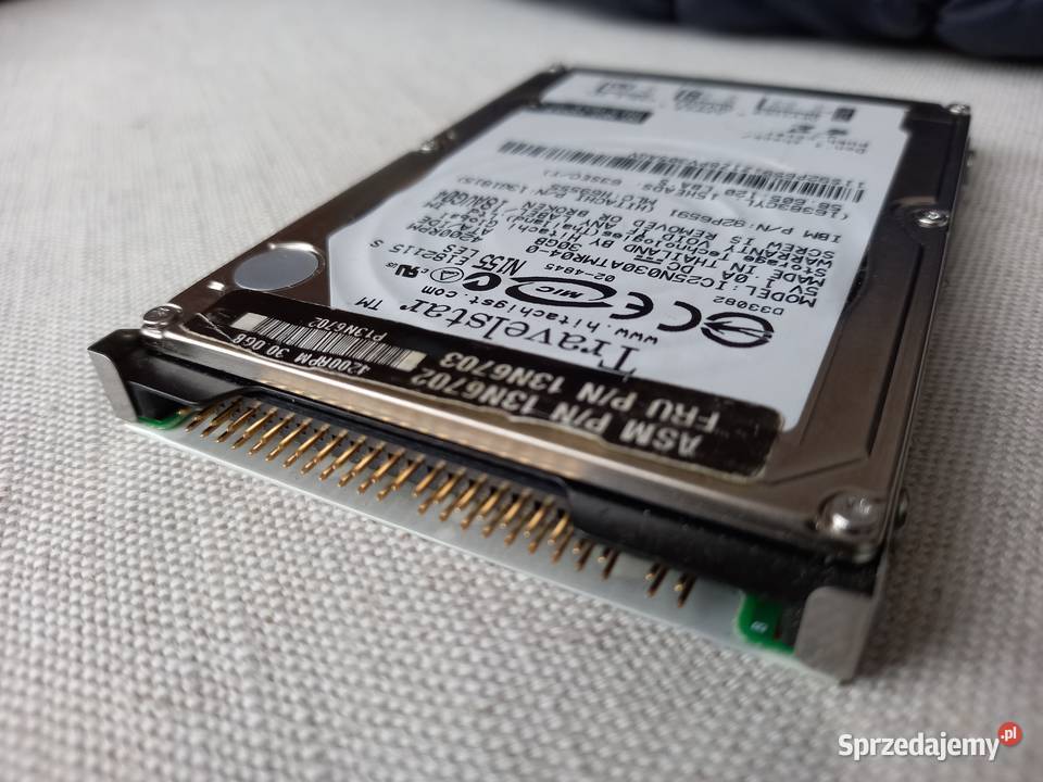 Dysk do laptopa starego Komputery i Akcesoria Tomaszów Lubelski