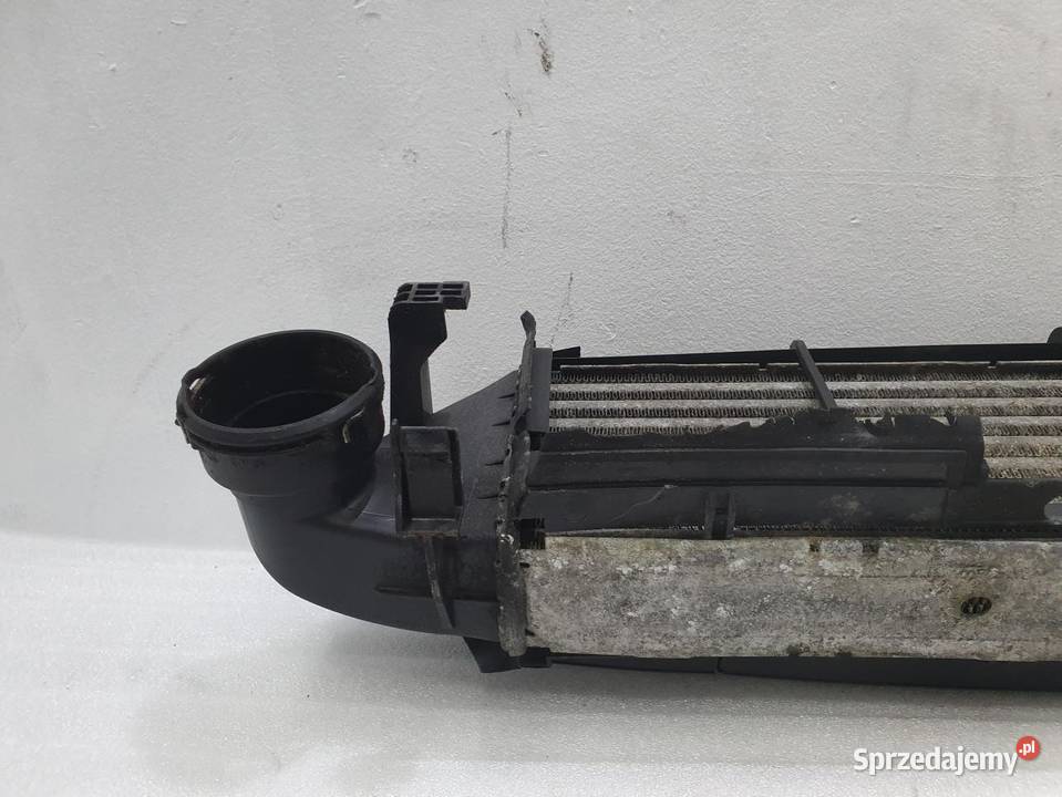 CHŁODNICA INTERCOOLERA MERCEDES W203 A2035000600 osobowe