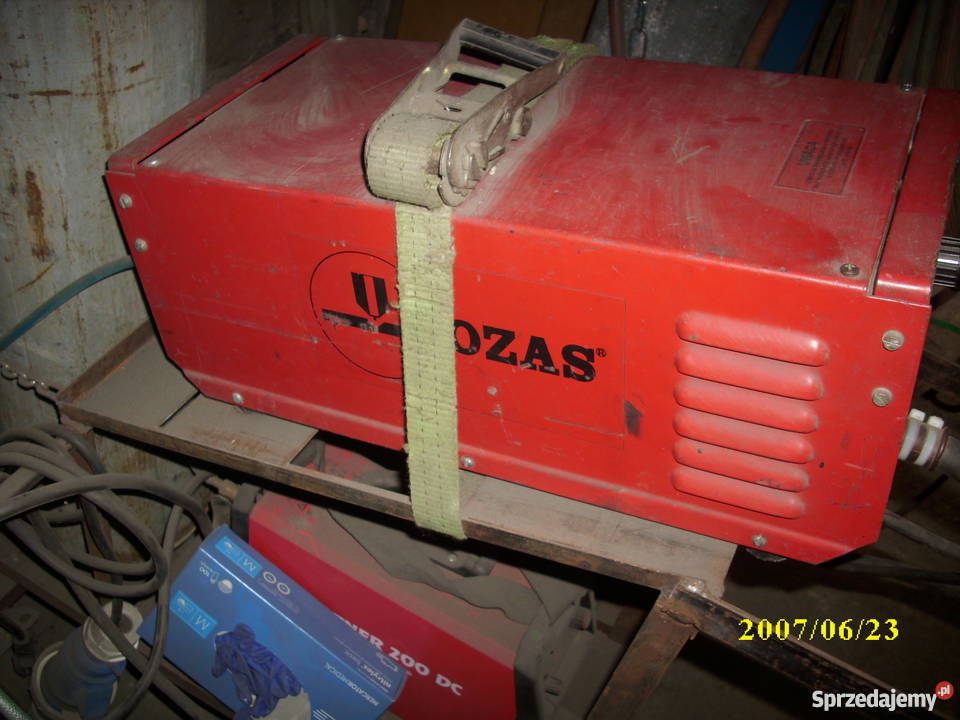 Plazmaprzecinarka plazmowa OZAS 35 Narzędzia wielkopolskie Szamotuły sprzedam