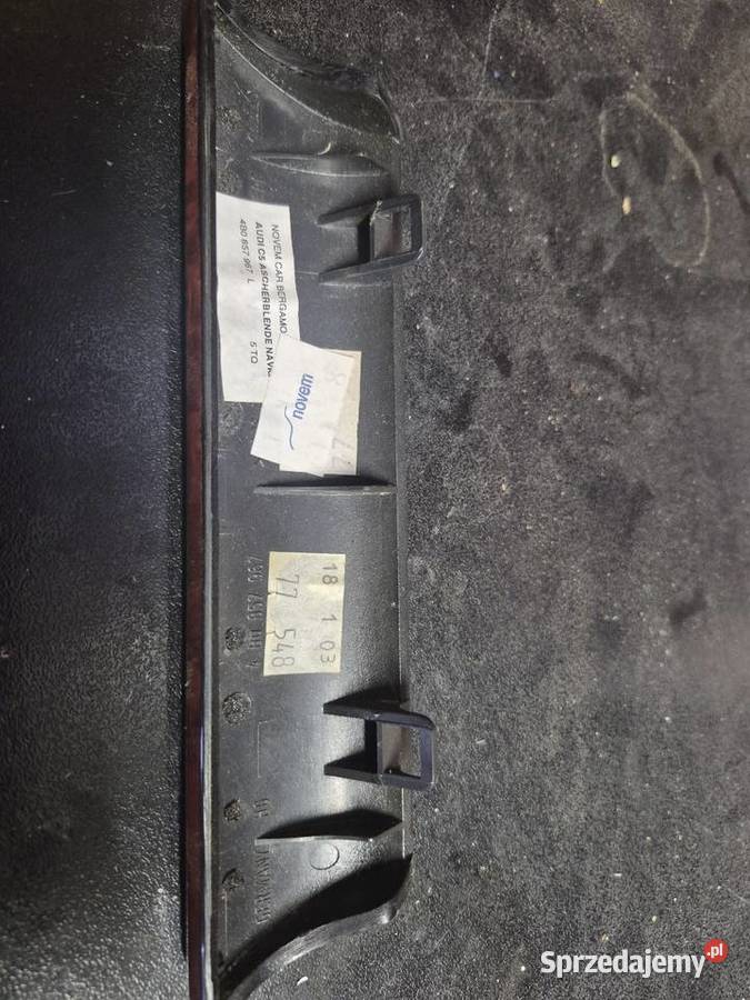 Dekor popielniczki audi a6 c5 2din lift osobowe Sitno