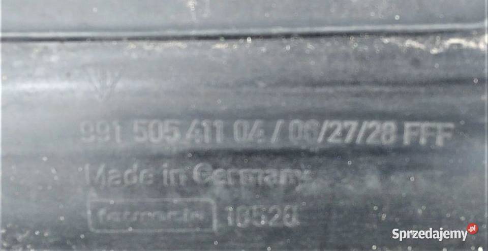 PORSCHE 911 991 CARRERA 4S GTS ZDERZAK TYŁ osobowe sprzedam