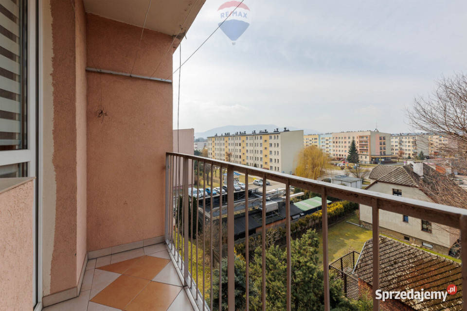 2 pokoje z balkonem os Wyszyńskiego Kęty 6926zł/m2 sprzedam