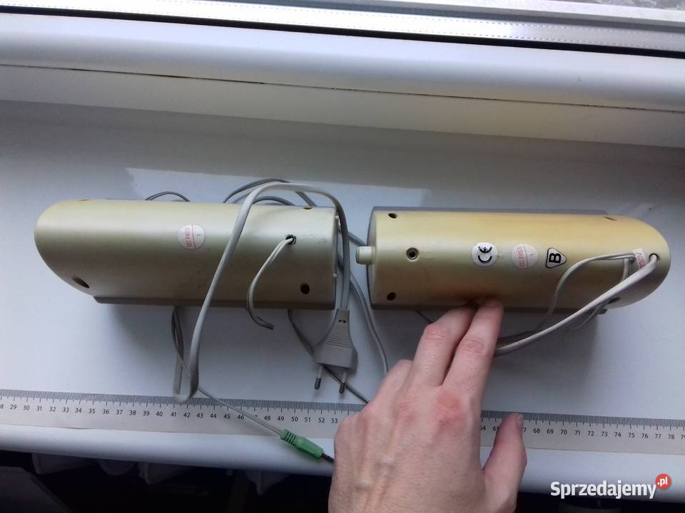 Głośniki PC SunnyLine Jack 35mm Multi Media kujawsko-pomorskie Bydgoszcz sprzedam