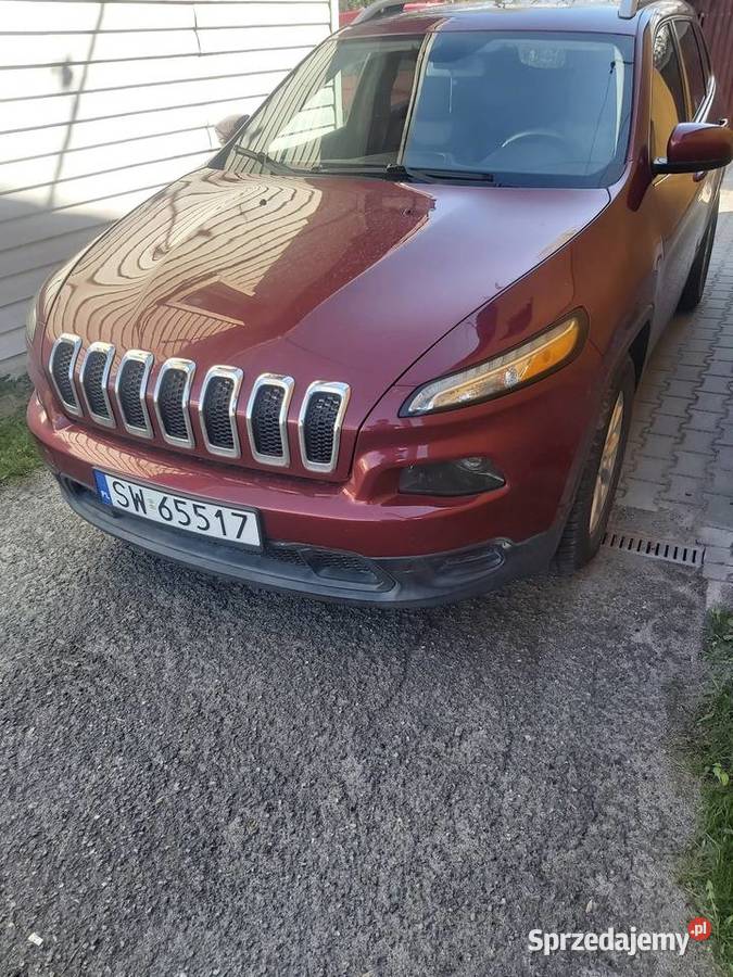 Jeep Cherokee kl automatyczna Chocznia sprzedam