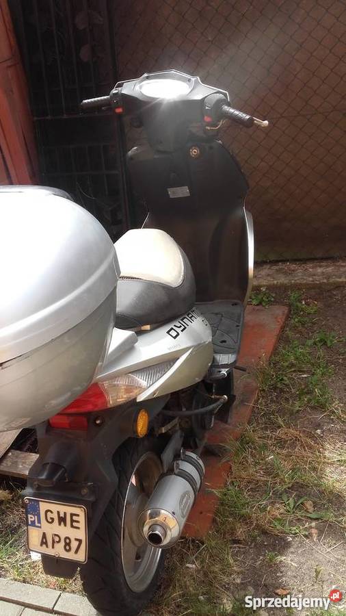 Skuter baotian dynamic city Rumia