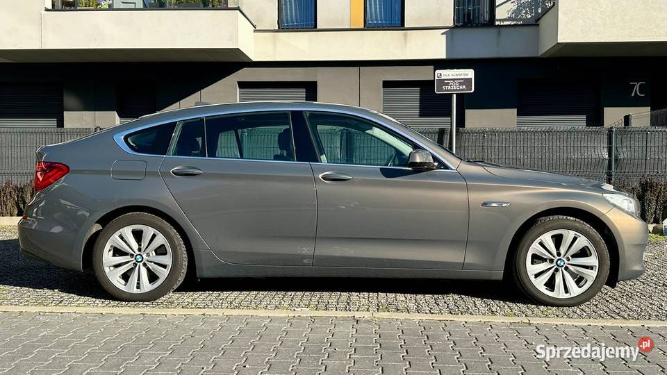 BMW 5GT 520d Pierwszy Właściciel Bezwypadkowy Poznań