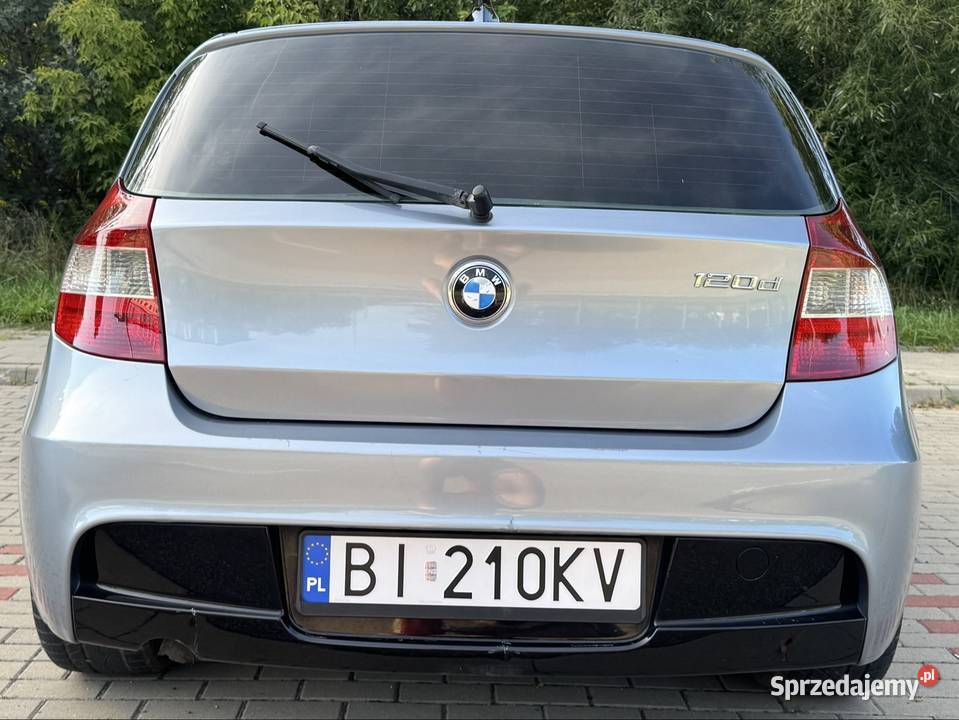 Sprzedam BMW E87 120d 210 MPakiet komputer pokładowy