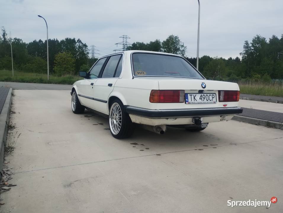BMW E30 Elegancja styl i klimat lat 80 świętokrzyskie Kielce sprzedam