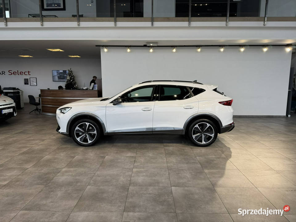 Cupra Formentor VAT 23 15TSI 150 M6 2023 r salon gniazdo USB małopolskie Myślenice