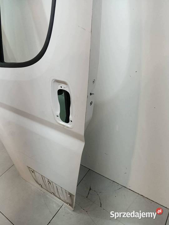 DRZWI LEWE PRZÓD BIAŁE LIFT Fiat Ducato III 2007 Drzwi