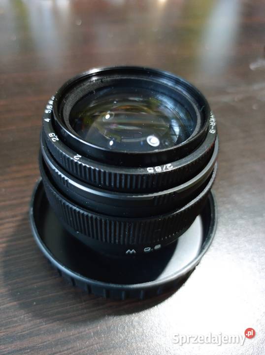 Obiektyw Jupiter 9 285 Nowa Jamka