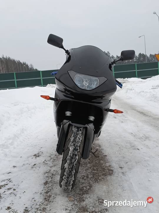 Yamaha yzf 600 thundercat bezwypadkowy warmińsko-mazurskie Olsztynek sprzedam