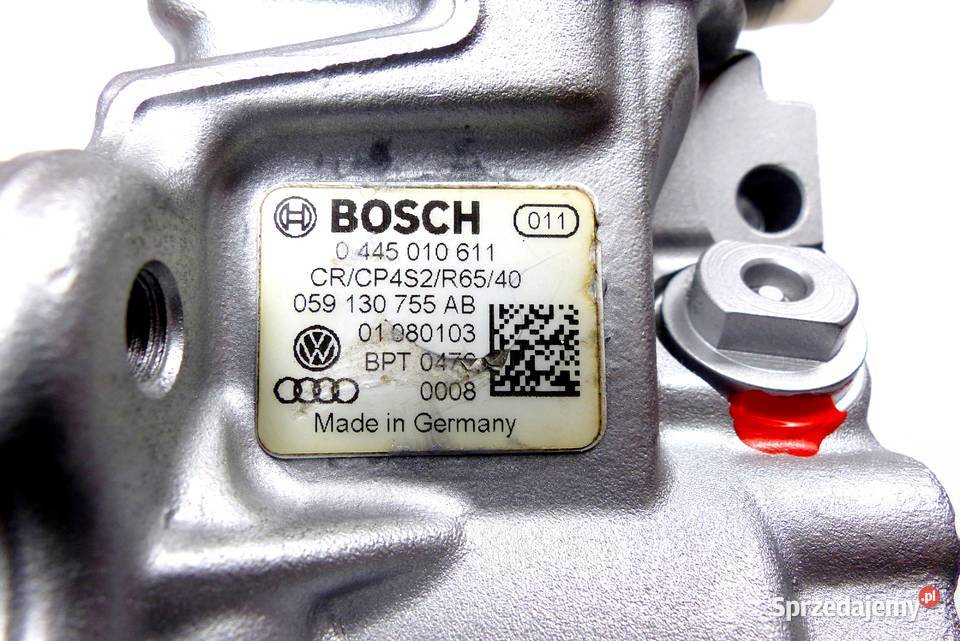 Pompa wtryskowa 0445010611 Audi VW 27TDI 30 TDI Kielce