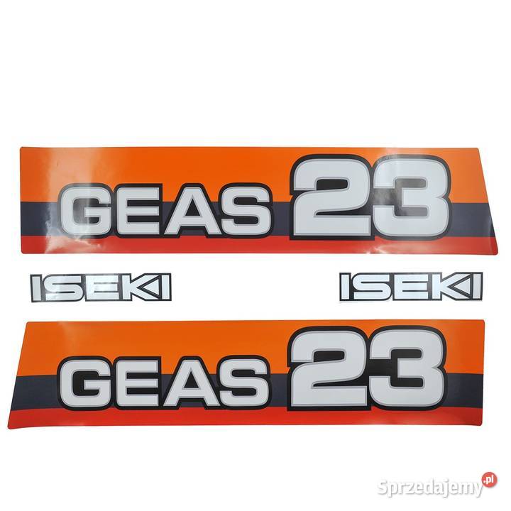 Naklejki Iseki Geas 23 Tajęcina