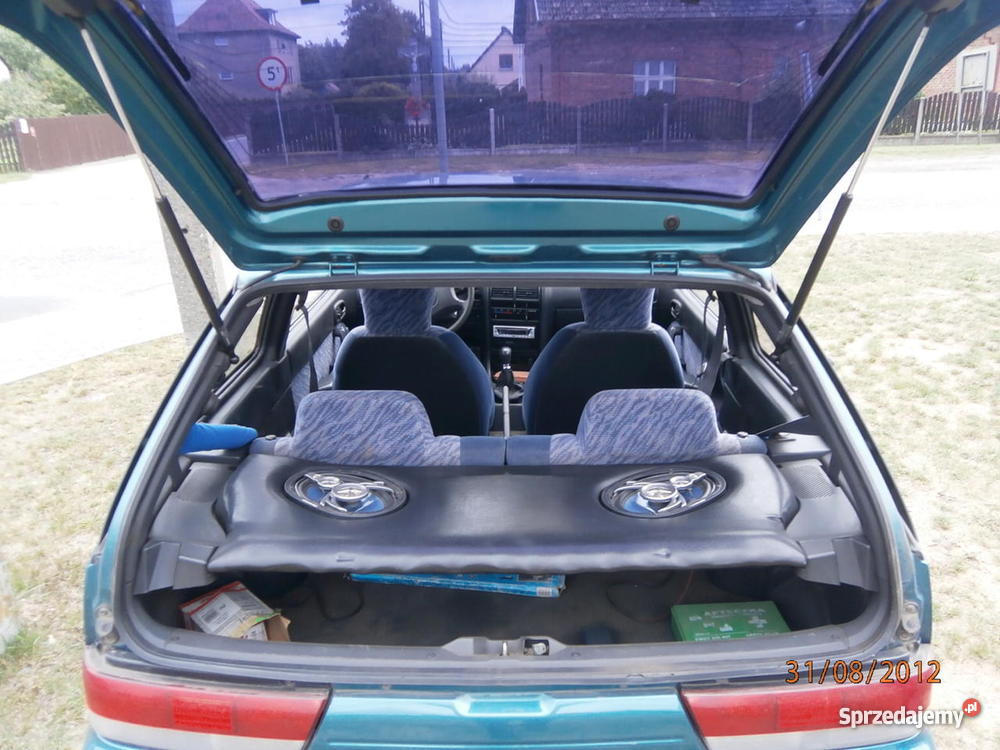 Subaru Justy sprowadzony Borki Małe sprzedam