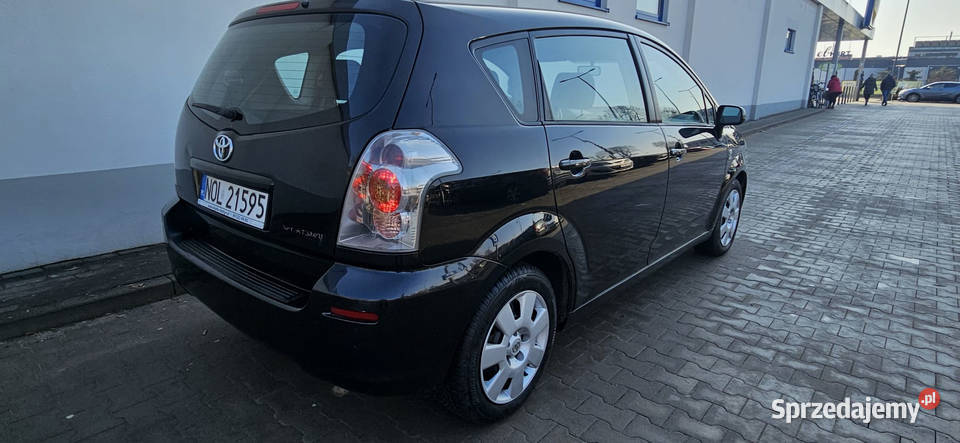 Toyota Corolla Verso 2006r 20 D4D 116 7 osobowy Rok produkcji 2006