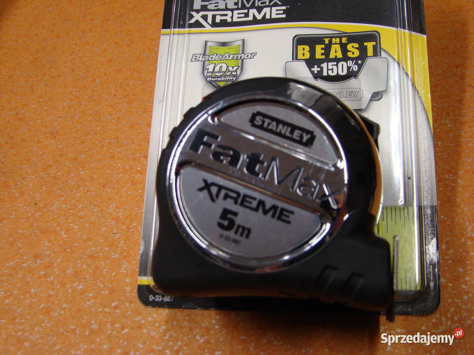 Miara Stalowa FATMAX XTREME STANLEY 5m x 32mm