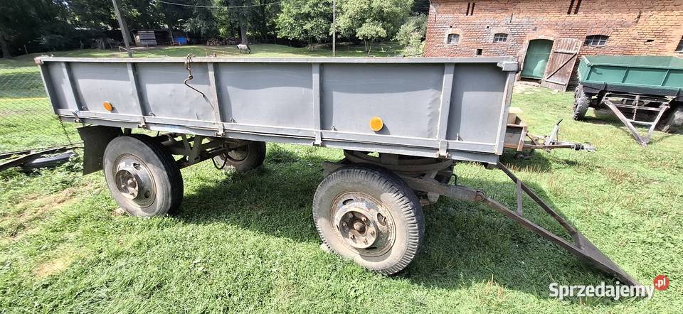 Autosan Sanok D44 Przyczepa Rolnicza Rolnictwo Janowiec