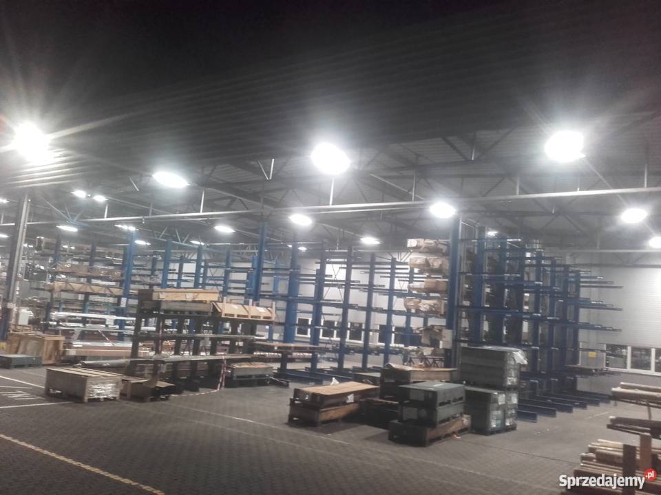 Regały magazynowe paletowe półkowe sprzedaż Wrocław