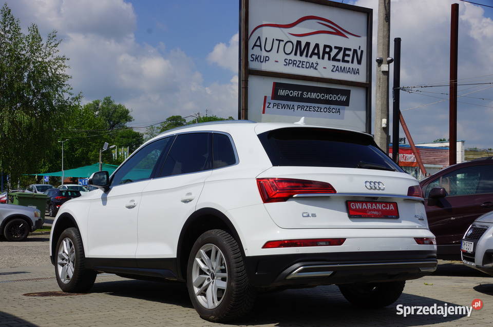 Audi Q5 40 TDI 20 Diesel 204 4x4 Lift Led Matrix wielofunkcyjna kierownica Q5 Nowy Sącz
