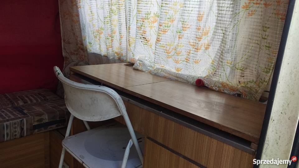 Przyczepa kempingowa Kemping na działkę budowę Gorzów Wielkopolski