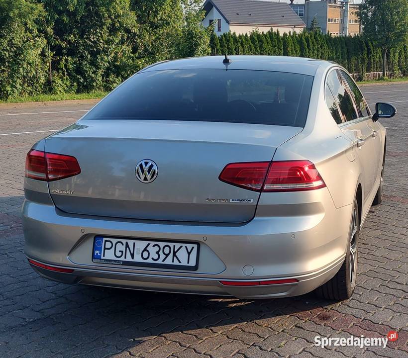 Volkswagen Passat 2017r Automat Salon Polska do automatyczna Witkowo