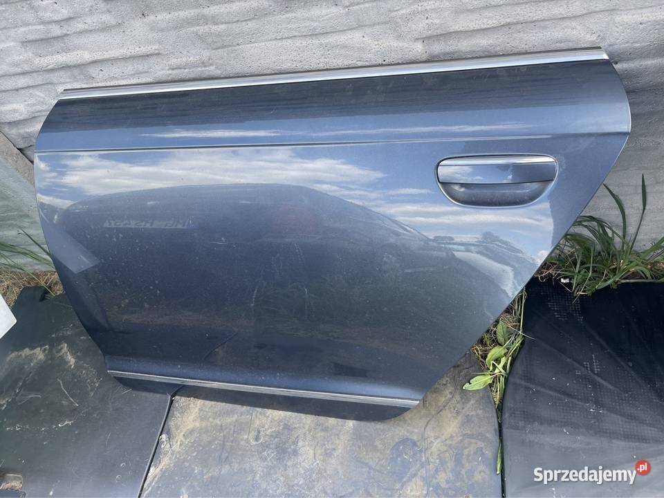 Drzwi tylne Audi a6 c6 avant kombi LZ7R w kolor Drezdenko