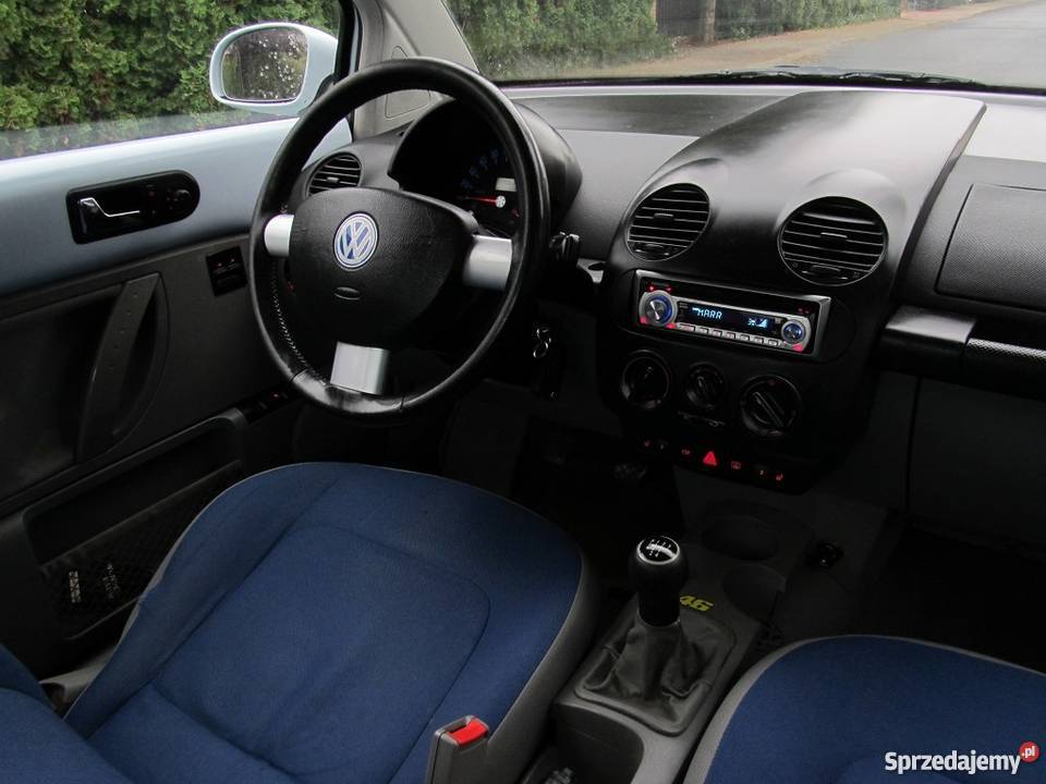Nieuszkodzony Volkswagen Beetle 2001 Leszno