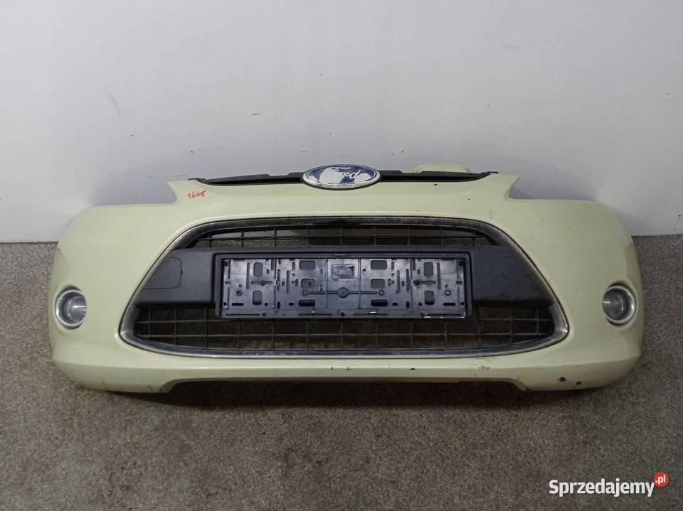 ZDERZAK PRZÓD 49 PRZED LIFT HALOGENY Ford Fiesta