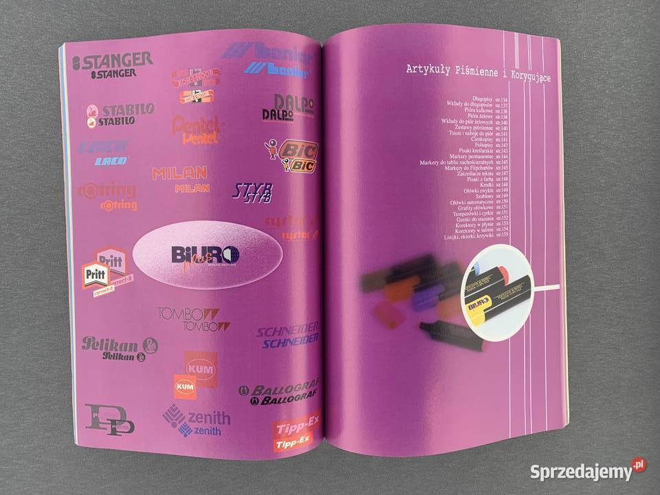Katalog Biuro Plus 2000 podkarpackie Stalowa Wola sprzedam
