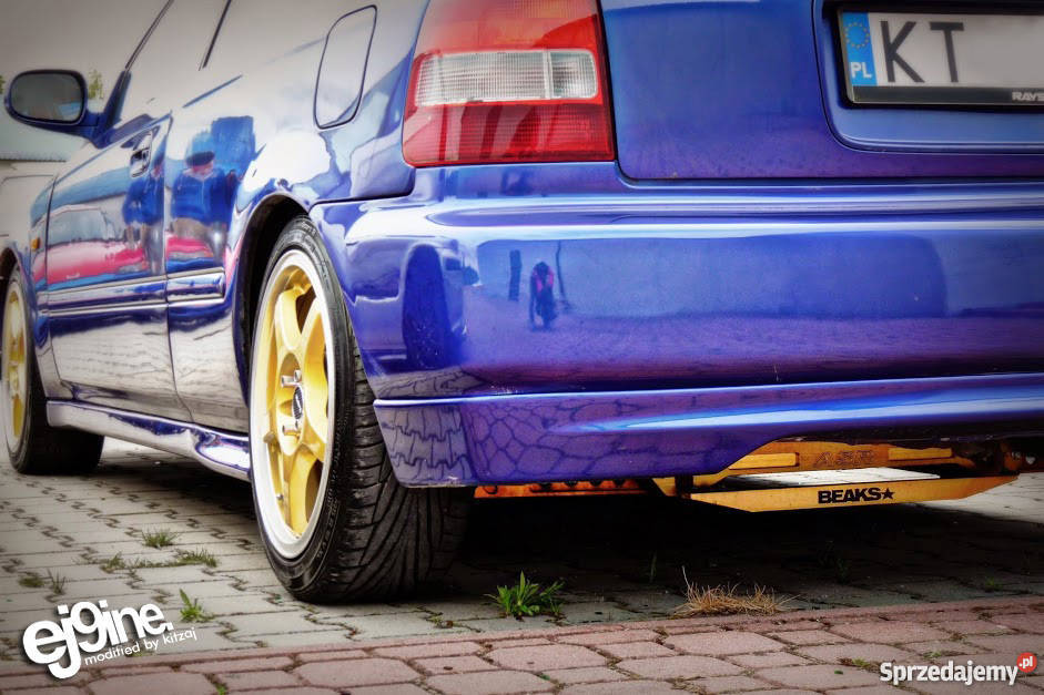 Honda Civic EJ9 98r modified by kitzaj D16Z6 nieuszkodzony małopolskie