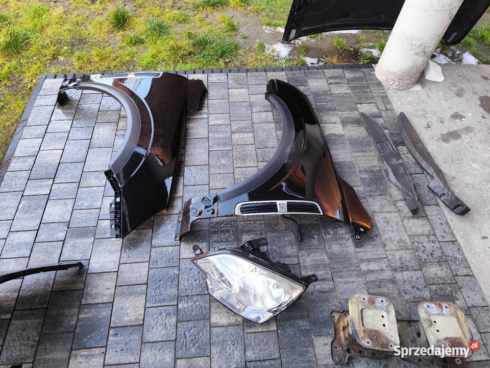 Opel Antara kompletny przód maska zderzak Sosnowiec