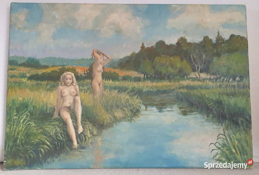 Obraz olejny Piękność natury