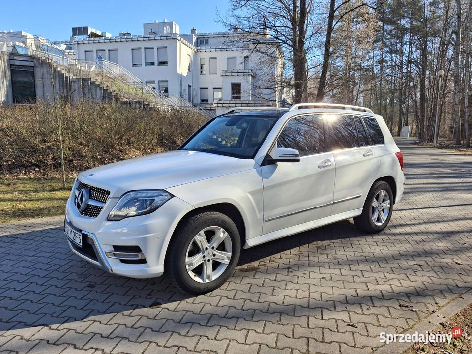 Sprzedam Mercedes Glk 250 CDI Białystok