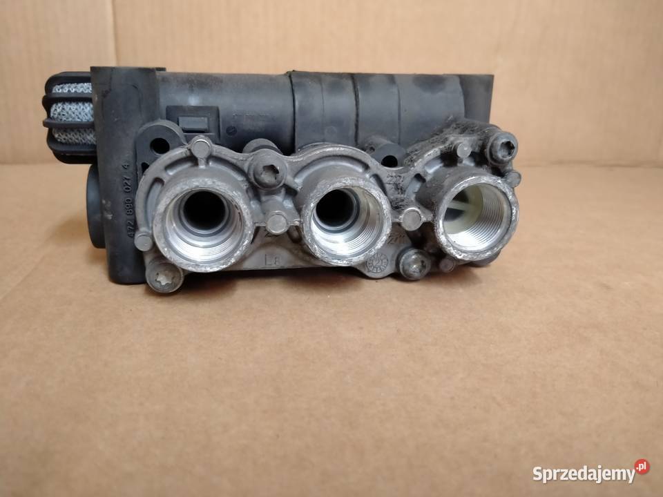 ZAWÓR PODUSZEK ECAS MERCEDES MP4 4728900210 Kargowa sprzedam